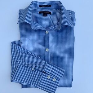 Lands End Women Button Down Shirt (C4)